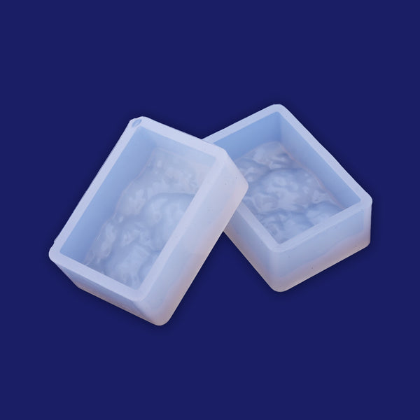 1 pcs Water ripples Effect Mold pendant 39*27*14mm Resin Silicone Mould Jewellery Making Cabochons for earrings pendant