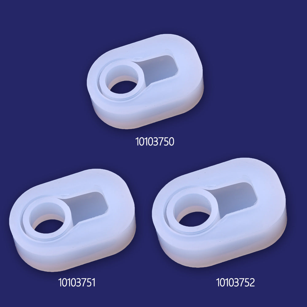 1pcs Clear silicone Ring Mold 16.6mm silicone moulds, flexible mold