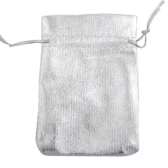 70*100 MM Gold Jewelry Gift Pouch Bags ,Sold 100 PCS Per Lot, Great For Wedding Favors, Sachets, Beads, Jewelry and so on