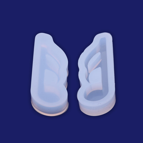 1 pcs Note Shape Crystal silicone mold pendant 34.8*13.8*7mm DIY Jewellery Making  Cabochons for earrings pendant Resin Silicone Mould