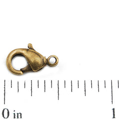 Brass Lobster Clasp,12*6 MM,Antique Bronze,Sold 250 pcs per pkg