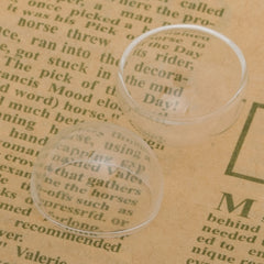 25mm Clear Glass Dome,10PCS/Lot