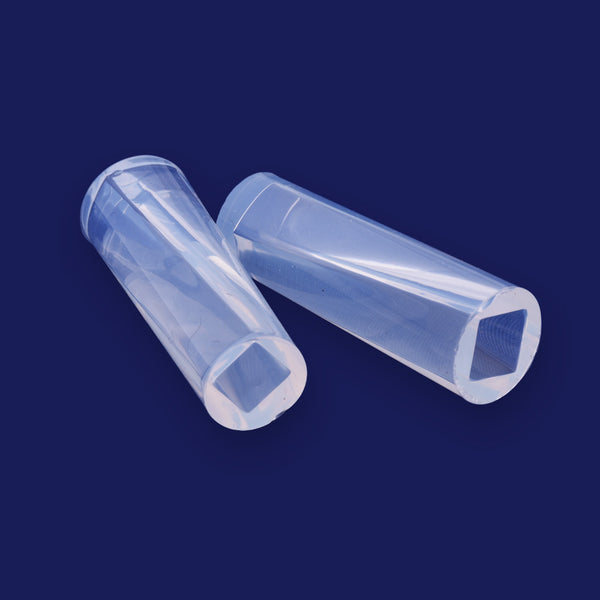 1 pcs Long strip Shape pendant 45mm Transparent Resin Silicone Mould Jewellery Making  Cabochons for earrings  pendant mold