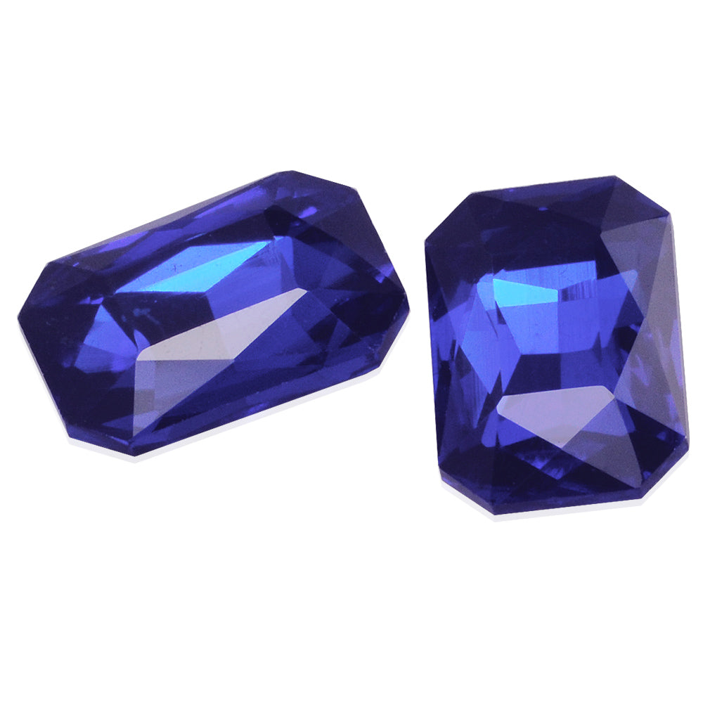 18.5 * 27mm Rectangular Cabochon Cushion Cut Fancy Crystal Stone,Sapphire Blue Crystal Faceted Stone,4627,10pcs/lot