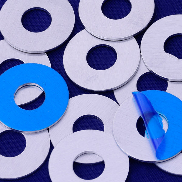 20pcs about 3/4" tibetara® aluminum round washer Stamping supplies Metal Blank Fantastic Shine 18 Gauges