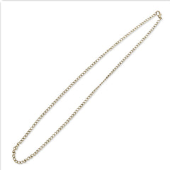 50CM long Finished Chian,Brass filled,antique Bronze Plated,3x4.5mm Link size,20 strips/log