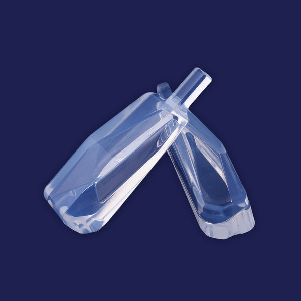 1 pcs 40*12.6*12mm Silicone Mold For pendant Resin Mold Handmade DIY Resin Gem cut surface