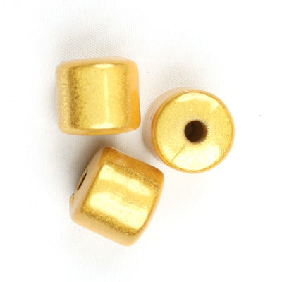 Top Quality 8*8mm Tube Miracle Beads,Light Topaz,Sold per pkg of about 1300 Pcs