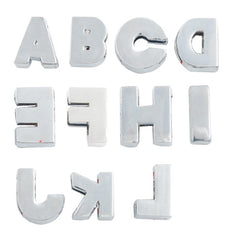 12*9.5*5 MM Clear Crystal Rhinestone Letter 