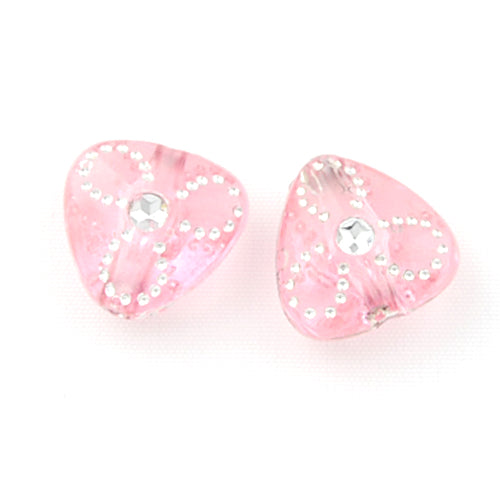 9 MM Plastic Beads with diamond,Sold per pkg of 2650 PCS