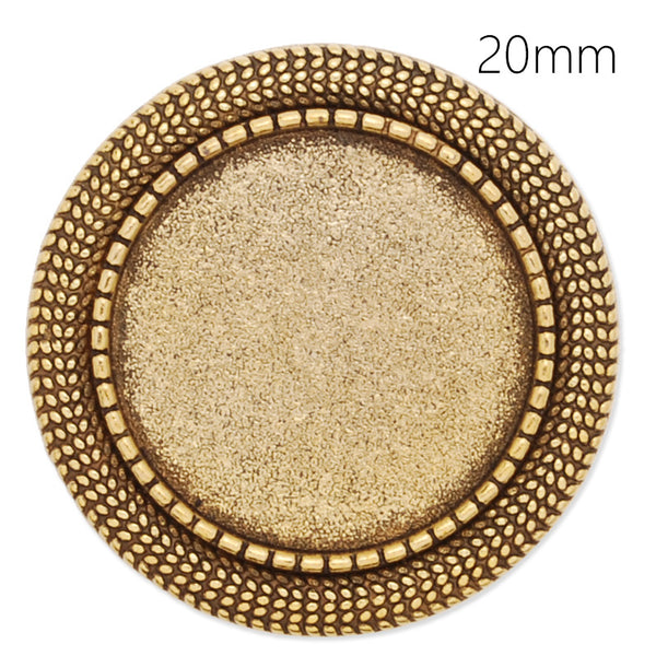 20mm anqitue gold plated brooch blank,brooch bezel,cameo setting,zinc alloy,lead and nickle free,sold by 10pcs/lot