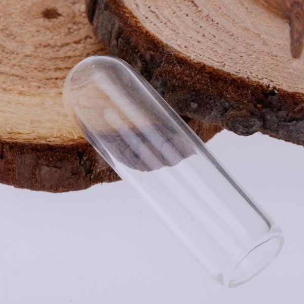 12x40mm clear glass cover dome,tube,caliber about 9mm,10pcs/lot