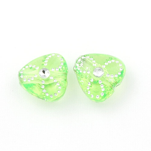 9 MM Plastic Beads with diamond,Sold per pkg of 2650 PCS