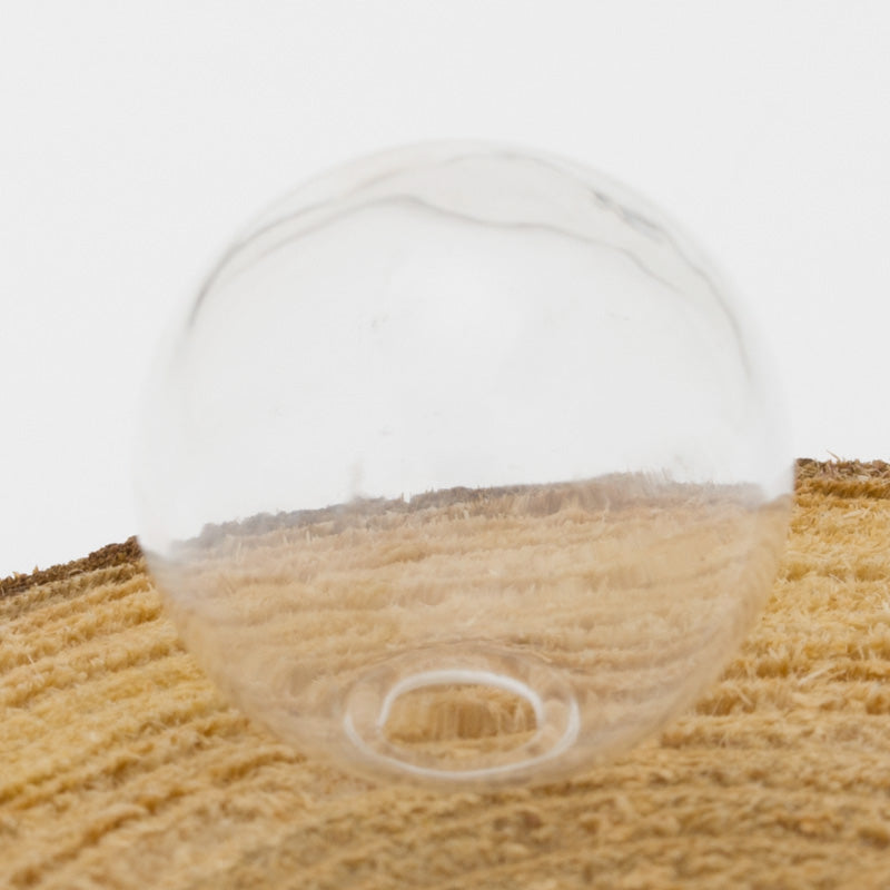 4x16mm Clear Glass Globe,10PCS/Lot