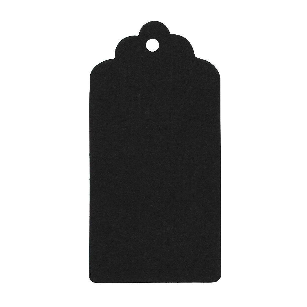 10*5CM Square Black Kraft Paper Lace Tag,Hand Made DIY Gift Label,Cardboard Label,sold 50pcs/lot