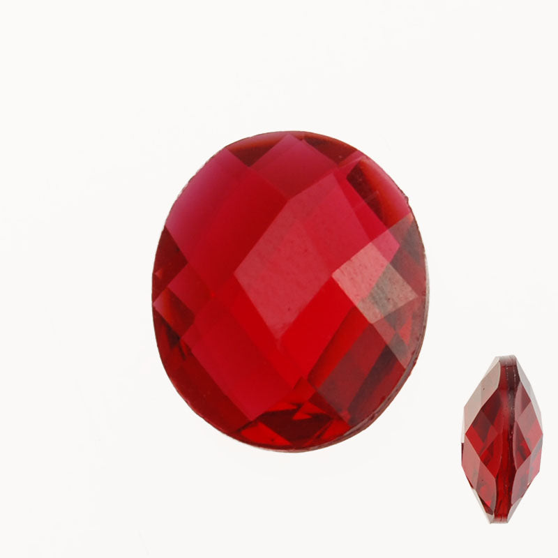 10*12MM Red Oval Semi-Precious Gemstone,double-faceted,imitate semiprecious gemstones,Cut Cabochon,thick is 4mm,sold 20PCS per lot