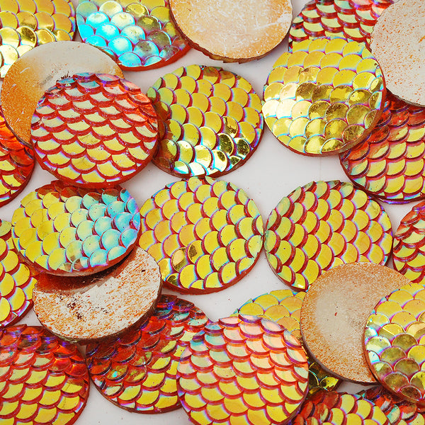 20mm Round Cameo Cabochon,Jewelry Resin Cabochon,Mix Color Cabochon,Thickness 3mm,50pcs/lot