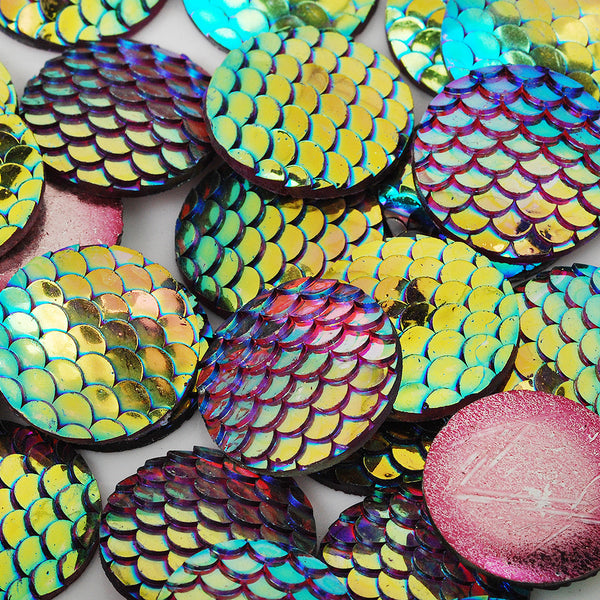 20mm Round Cameo Cabochon,Jewelry Resin Cabochon,Mix Color Cabochon,Thickness 3mm,50pcs/lot