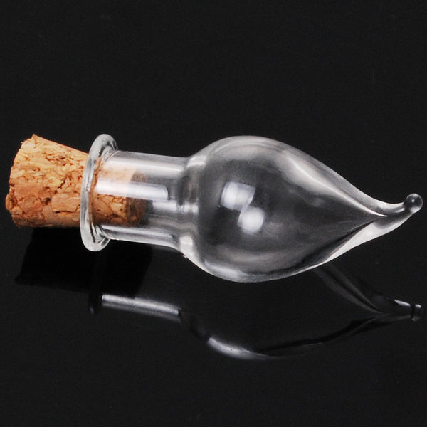 13*28mm Cute mini clear cork stopper glass bottles, tiny glass bottles,small wish bottles,vials jars containers,10pcs/lots