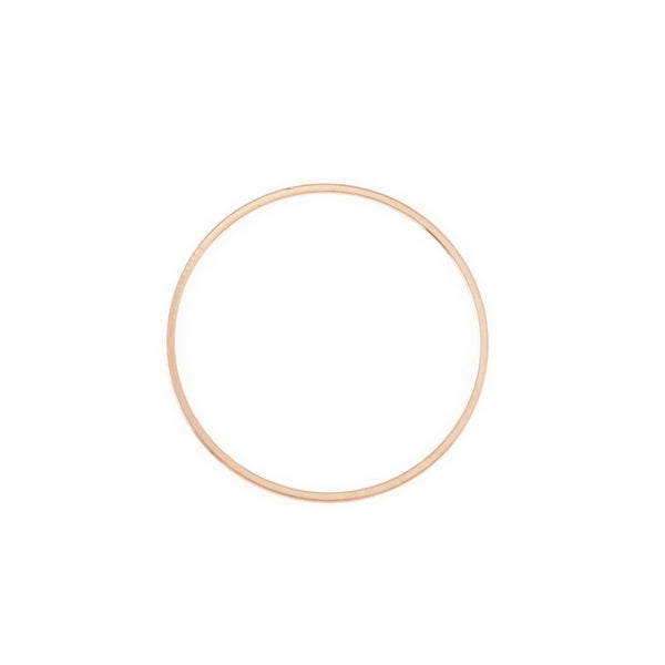 Minimalist hoop earrings Simple Hoop Earrings For Women Everyday minimal Wear Inner size 3cm gold 20pcs 10177904