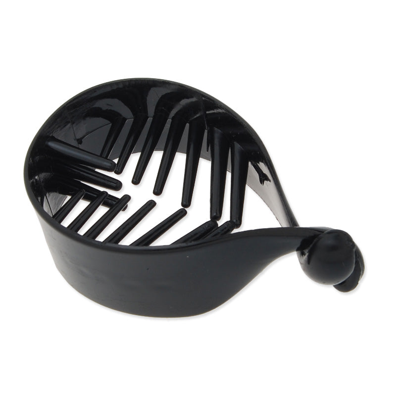 Black Hair Accessory 19MM Amazon.com: Rosebeading 19mm Width Black Hair Claw with  main image 2