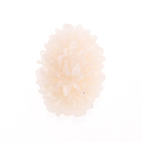 12*17MM Oval Resin Flatback Cabochons,Flower,Gouache light oil;sold 50pcs per pkg