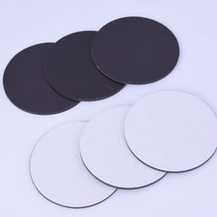 30mm Rubber Magnetic Fridge Magnets Button Round Kitchen Magnets DIY Button Magnet 20pcs