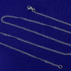 0.3*0.18mm link Stainless Steel Chain with Lobster Clasp necklace chain Custom handMade 20