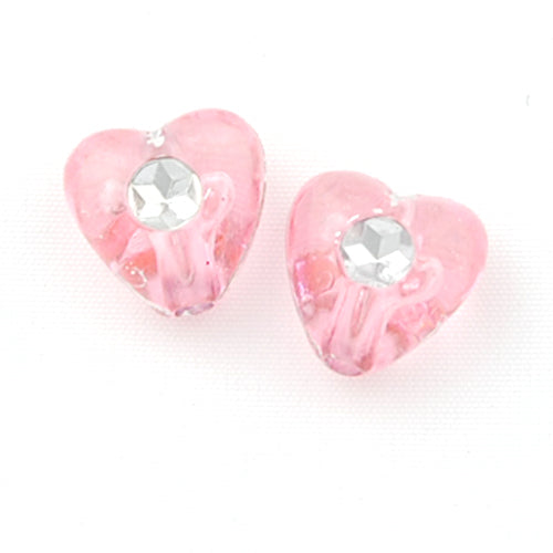 8 MM Plastic Beads with diamond,Sold per pkg of 3300 PCS