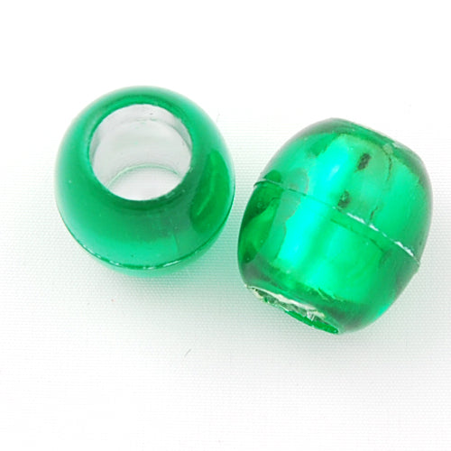 12*12 MM Silver Lined Hole Plastic Beads,Sold per pkg of 660 PCS