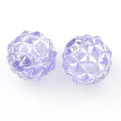 8 MM Silver Line Plastic Beads,Sold per one package of 2300 PCS