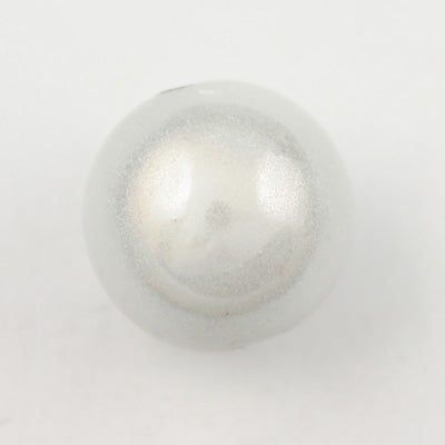 Top Quality 20mm Round Miracle Beads,White,Sold per pkg of about 120 Pcs