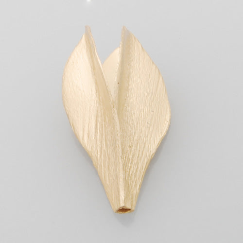 2013-2014 Fashion 29*20MM  lovely modern charms,Petal,Matte Gold,suit for necklace/bracelet/earring ect,sold 10pcs per pkg