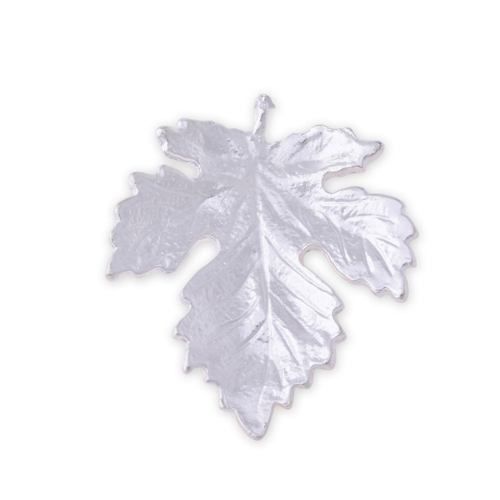 10 Silver 3.8*3.1 cm Charm Alloy Leafs Metal Pendant accessories Jewelry findings Diy Handmade Pendants