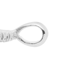 18x25mm Silver Oval pendant tray with clear Rhinestone,Zinc Alloy filled,10pcs/lot
