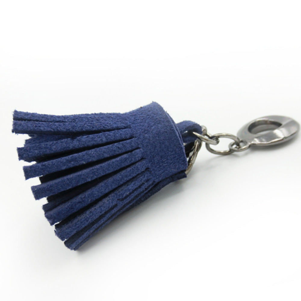3CM Fiber Tassel Artificial Leather Tassel Fringe Tassels cute fat tassel DIY jewelry Accessories Pendent Charms Findings green 10pcs