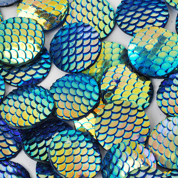 20mm Round Cameo Cabochon,Jewelry Resin Cabochon,Mix Color Cabochon,Thickness 3mm,50pcs/lot