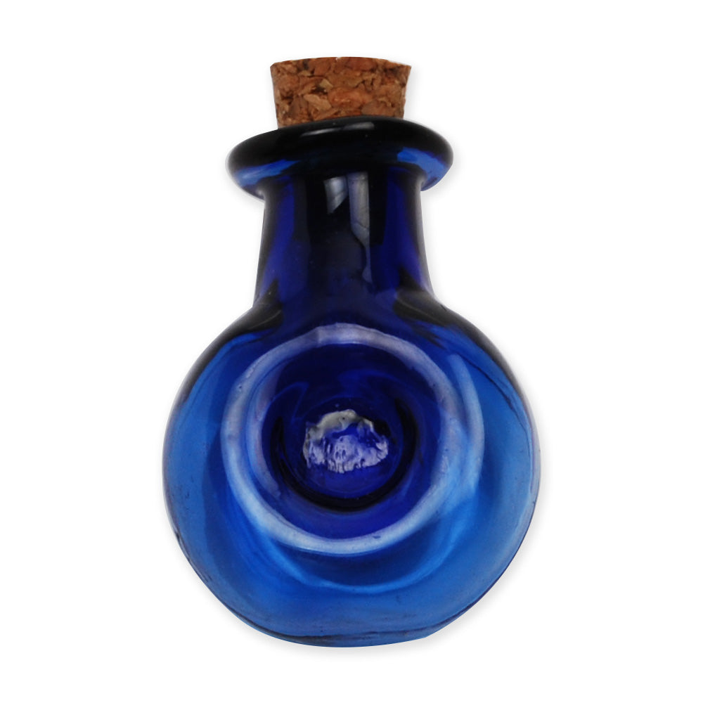 29 * 24mm Colored XO Bottle Wishing Bottle,Sapphire Blue Small Glass Bottles With Cork,Glass Jar,Tiny Corked Bottle,Empty Glass Bottles,10pcs/lots