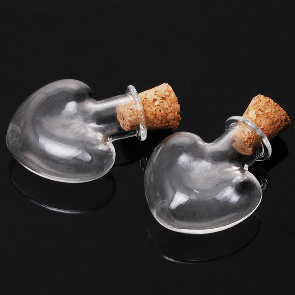 22*25mm Cute mini clear cork stopper glass bottles,small glass bottles with cork,small wish bottles,vials jars containers,empty glass bottles,10pcs/lots