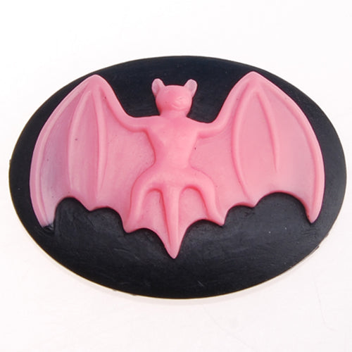 2014 New 29*39MM Oval Beauty Head Resin Flatback Cabochons,Pink;for 29*39mm Cabochon/Picture/Cameo;sold 20pcs per pkg