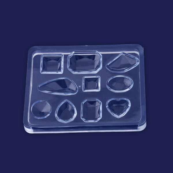 36 Pcs/Pack Clear Bookmark Resin Mold Set Large Mould Set with