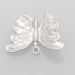 2013-2014 Fashion 13*18MM lovely modern charms,Butterfly,Matte Rhodium,suit for necklace/bracelet/earring ect,sold 10pcs per pkg