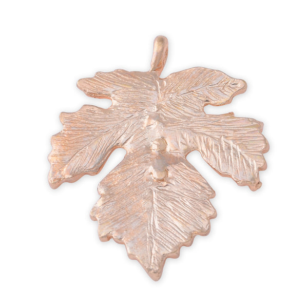 20 Gold 3.7*3.0 mm Charm Alloy Leafs Metal Pendant accessories Jewelry findings Diy Handmade Pendants