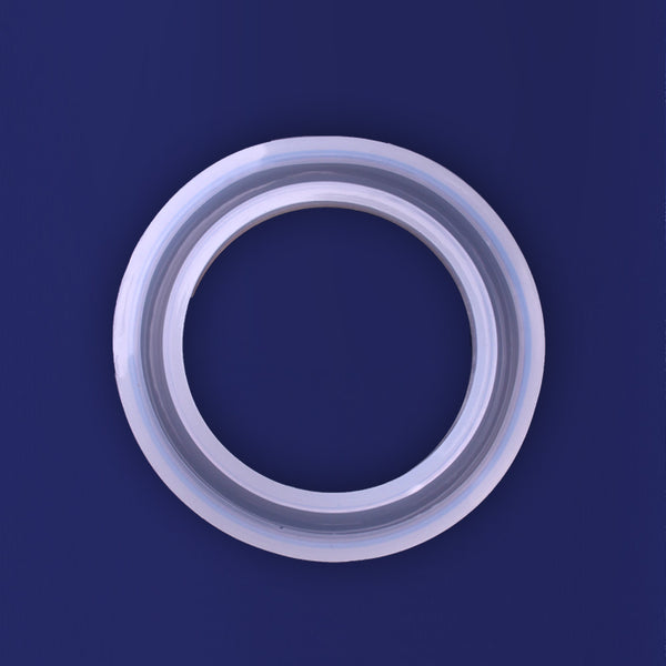 1 pcs Smooth Wide Bangle silicone mold,bracelet mould, for epoxy resin,jewellery Diy ,Inside diameter: 58mm