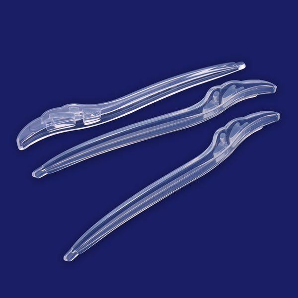 1 pcs DIY Hairpin Transparent Resin Silicone Mould  Making Hair Stick Mould Jewelry Resin Craft fashion 184mm