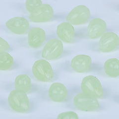6*9mm Glass Teardrop Beads Czech beads Glass drop Beads Glass Beads Tiny Drops Seed Beads aquamarine 50pcs