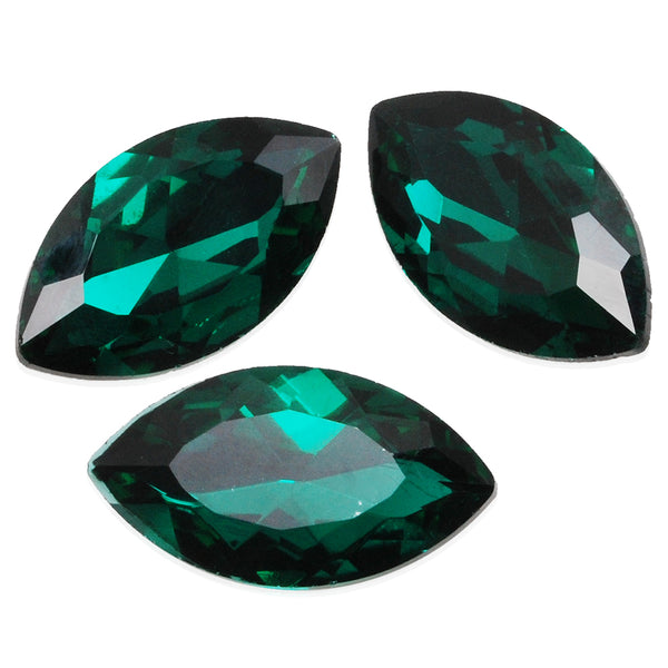 32 *17mm Green Marquise Cabochon Cushion Cut Fancy Crystal Stone,Crystal Fancy Stone,4227,Cushion Cut Stone,10pcs/lot