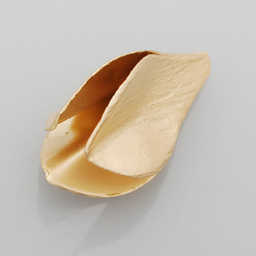 2013-2014 Fashion 29*20MM  lovely modern charms,Petal,Matte Gold,suit for necklace/bracelet/earring ect,sold 10pcs per pkg