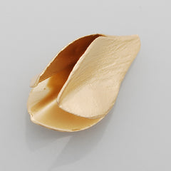 2013-2014 Fashion 29*20MM  lovely modern charms,Petal,Matte Gold,suit for necklace/bracelet/earring ect,sold 10pcs per pkg