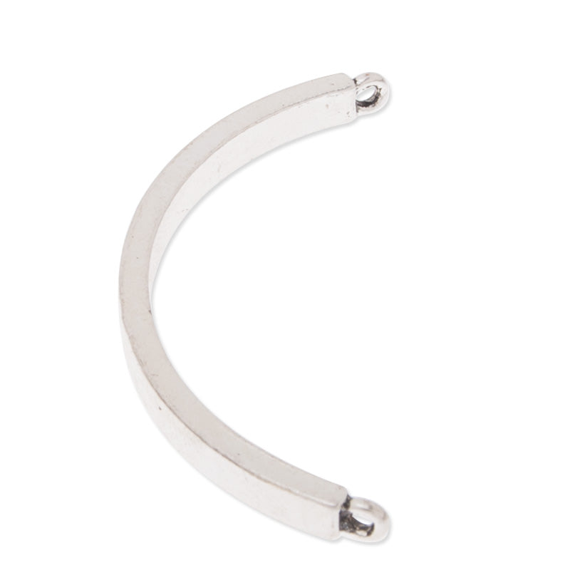 Bangle Connector,Zinc Alloy Filled,AntiqueSilver plated,curve Suitable for wrist,Easy use,20pcs/lot